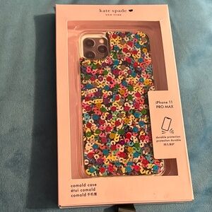 Kate Spade Multicolor Floral iPhone 11 Pro Max Case